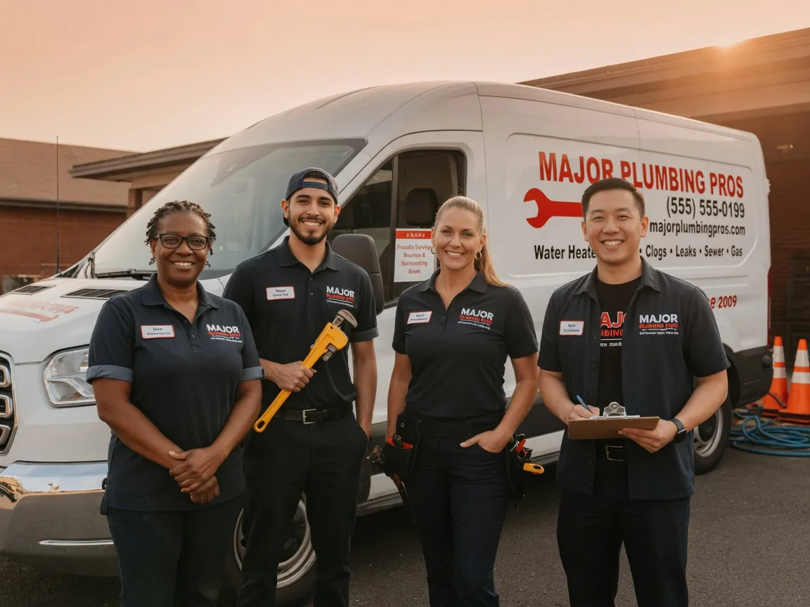 Drain Cleaning Services company in Barnard, MO